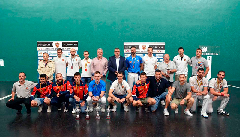 Triunfo navarrro en el Campeonato de Espa&ntilde;a de Federaciones